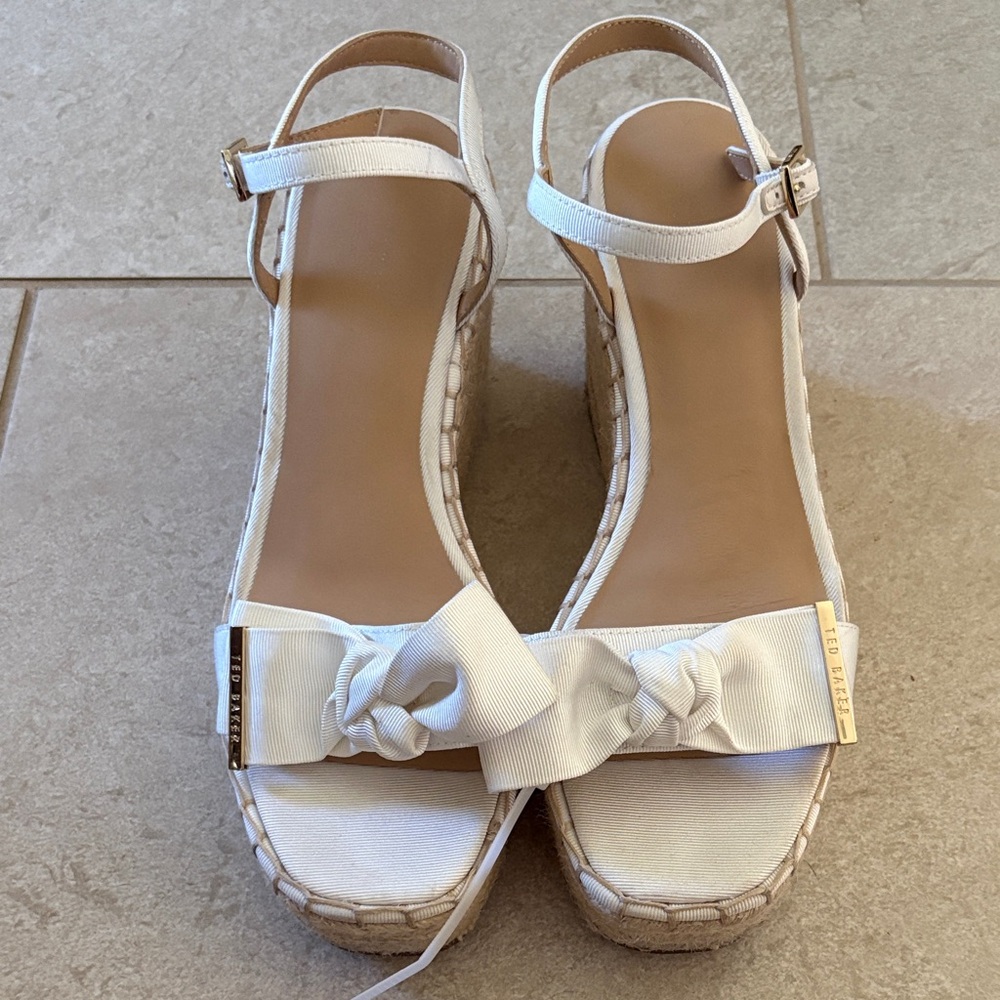 Ted Baker Gia Espadrille Wedges